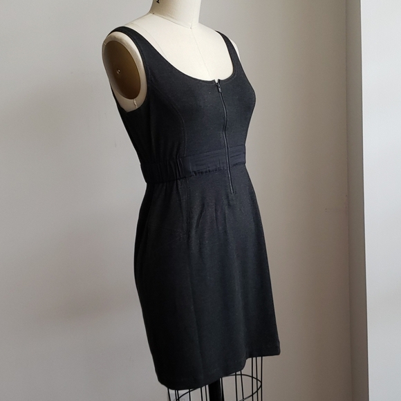 Theory Jersey Mini Dress - Picture 7 of 8